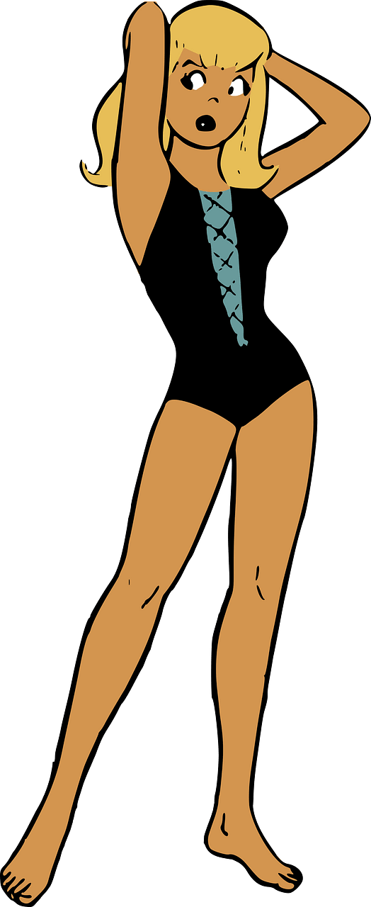 New swimsuit