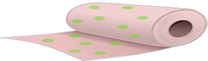 Wraping Paper Roll
