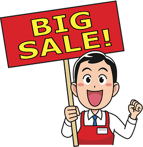 Big Sale - English Mix