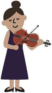 African Violinist