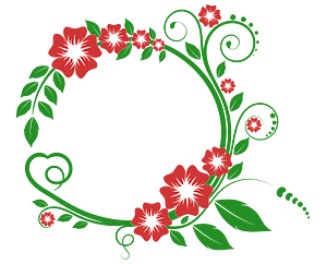 Flower Frame - Colour Remix