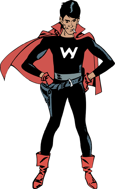 Unconventional Superhero with a Twist