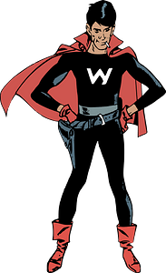 Unconventional Superhero with a Twist