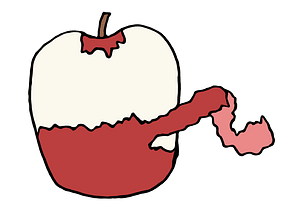 Peeling Apple