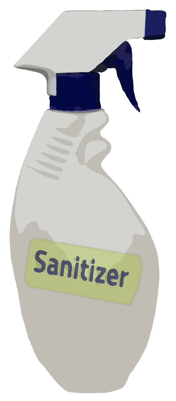 Botella de spray