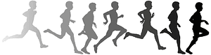 Runners - Isolated - Motion Fade