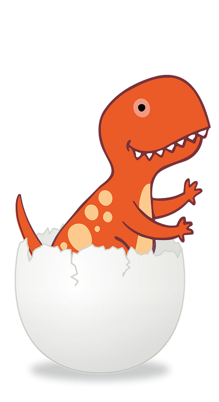 Cracked Dino Egg