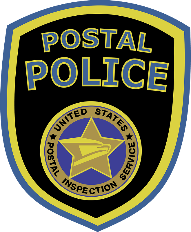United States Postal Inspection Service Badge