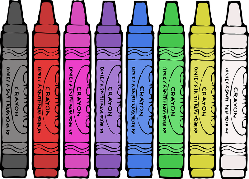 Crayons - Colour Remix