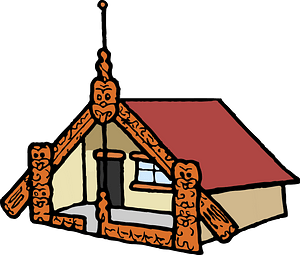A Maori Meeting House