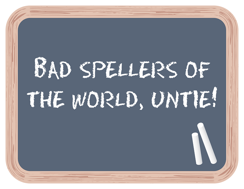 Bad Spellers Support Club