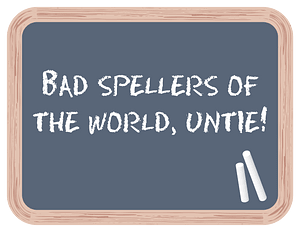 Bad Spellers Support Club