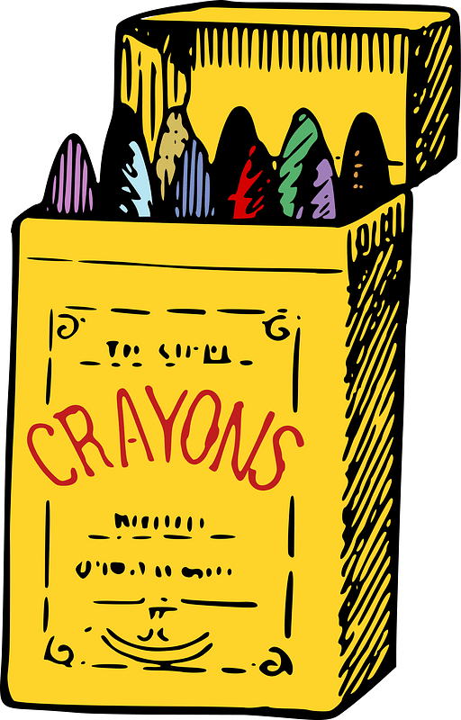 Crayons - Colour Remix