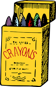 Crayons - Colour Remix