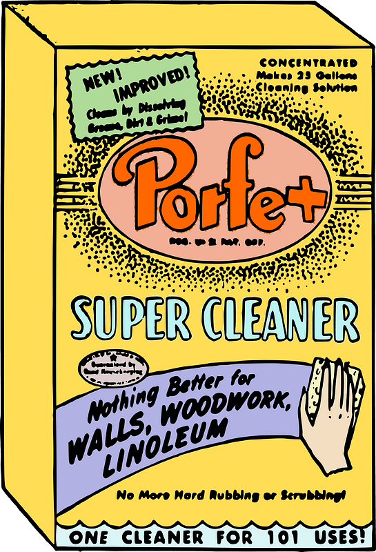 Super Cleaner Box