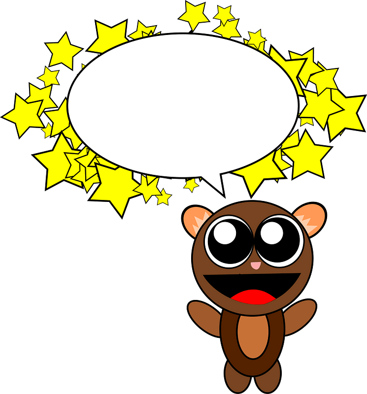 Exclamation Bear