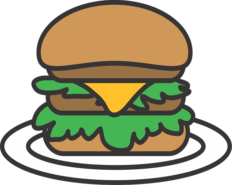 Simple Hamburger