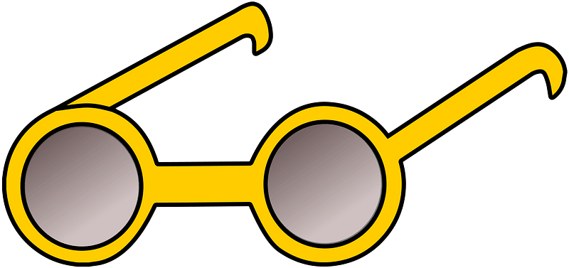 Yellow Sunglasses