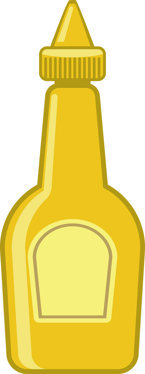 Mustard Bottle