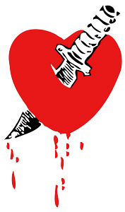 Kinfe Through The Heart - Colour