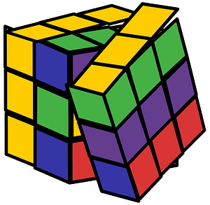 Puzzle Cube Colour