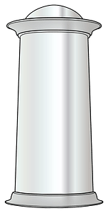 Advertising Column