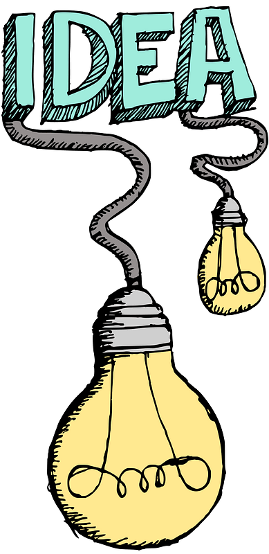 Idea Lightbulb - Colour Remix
