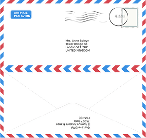 Air Mail Envelope