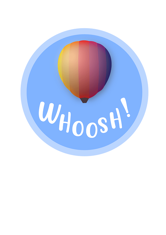 Hot Air Balloon Crest