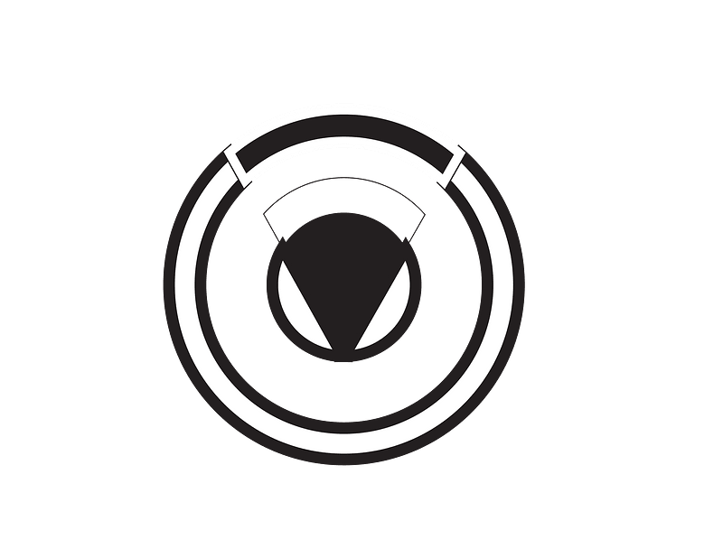 Abstract Circle