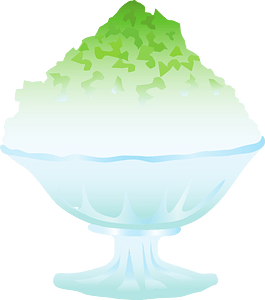Kakigori - Green Apple