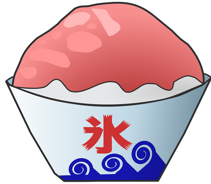 Kakigori - Shaved Ice