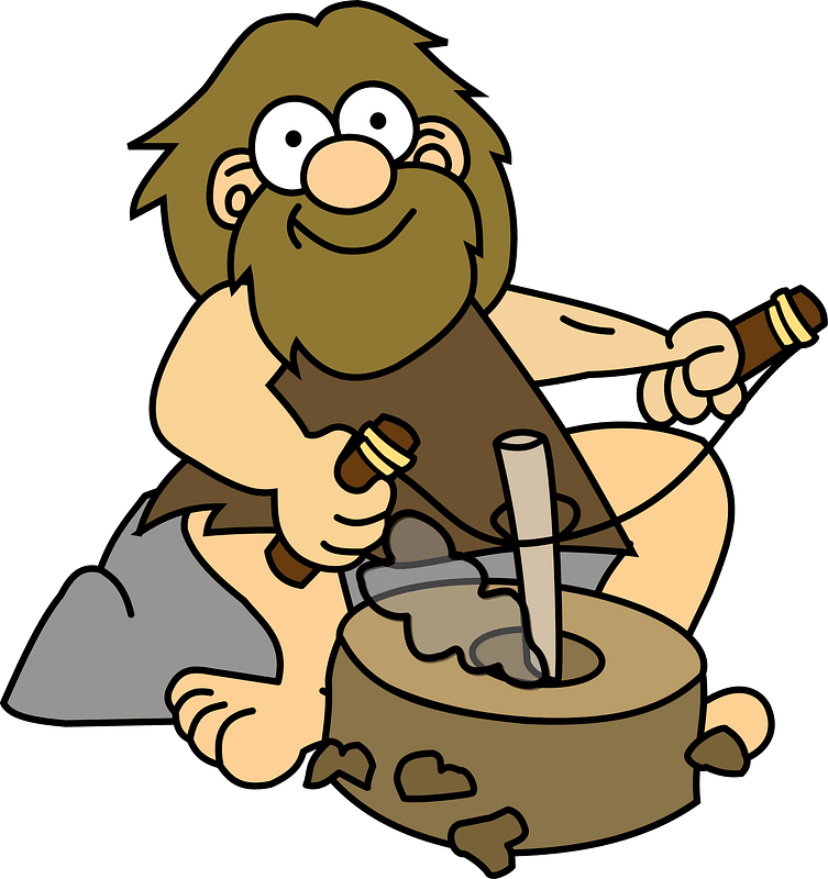 Fire Starter Caveman