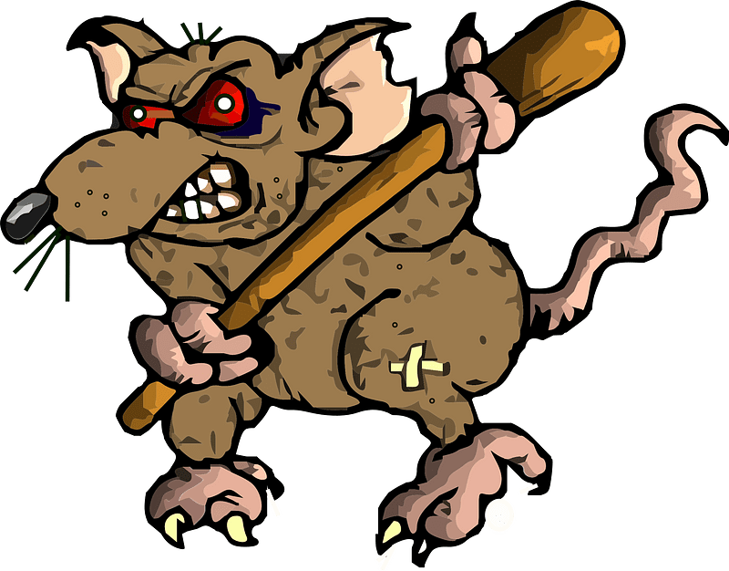 A Dirty Rotten Rat