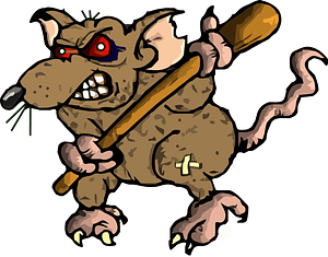 A Dirty Rotten Rat