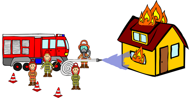 Firefighting Scene