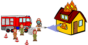 Firefighting Scene