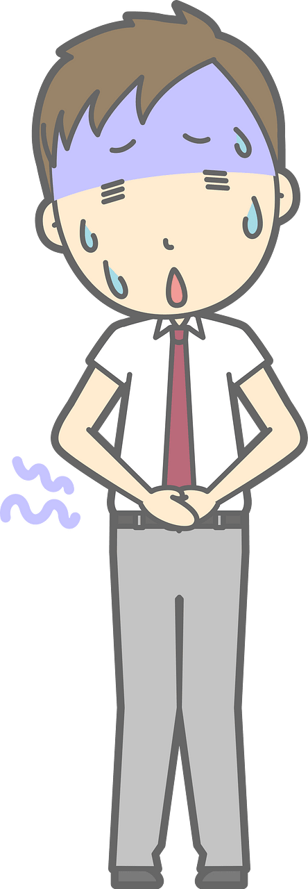 Sick Worker Man