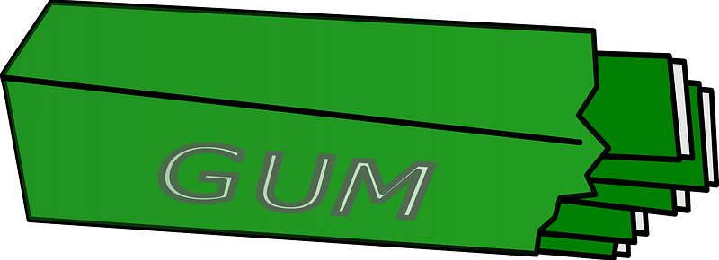 Gum Pack Simple