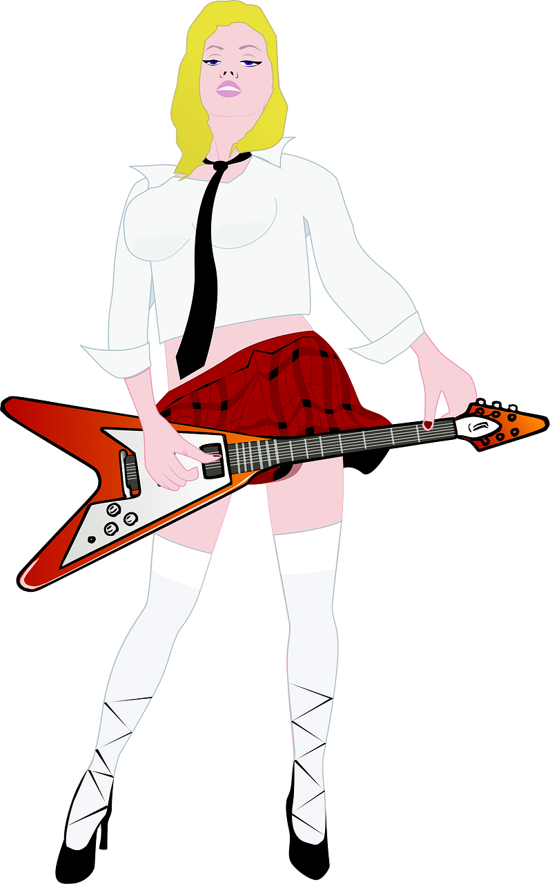 Rock Star Lady