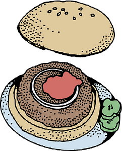 Hamburger - Colour Remix