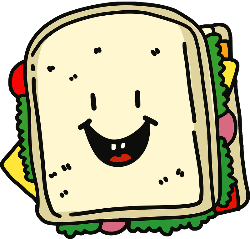 Kawaii Sandwich