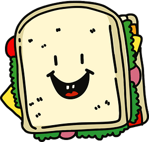 Kawaii Sandwich
