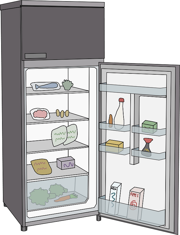 Refrigerator - Filled Remix