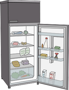 Refrigerator - Filled Remix