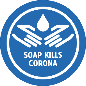 Soap kills corona