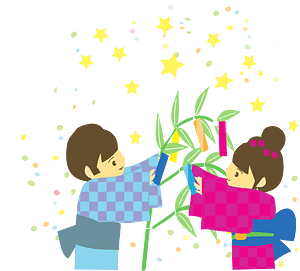 Tanabata Boy and Girl