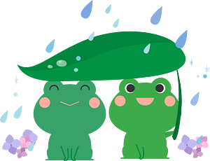 Rainy Season Frogs