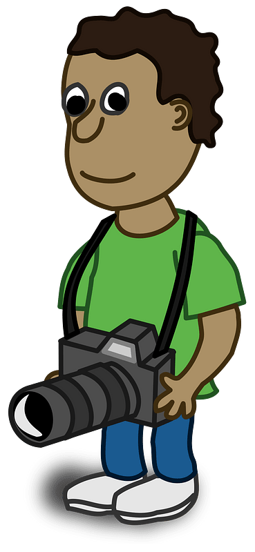 Camera Man Cartoon