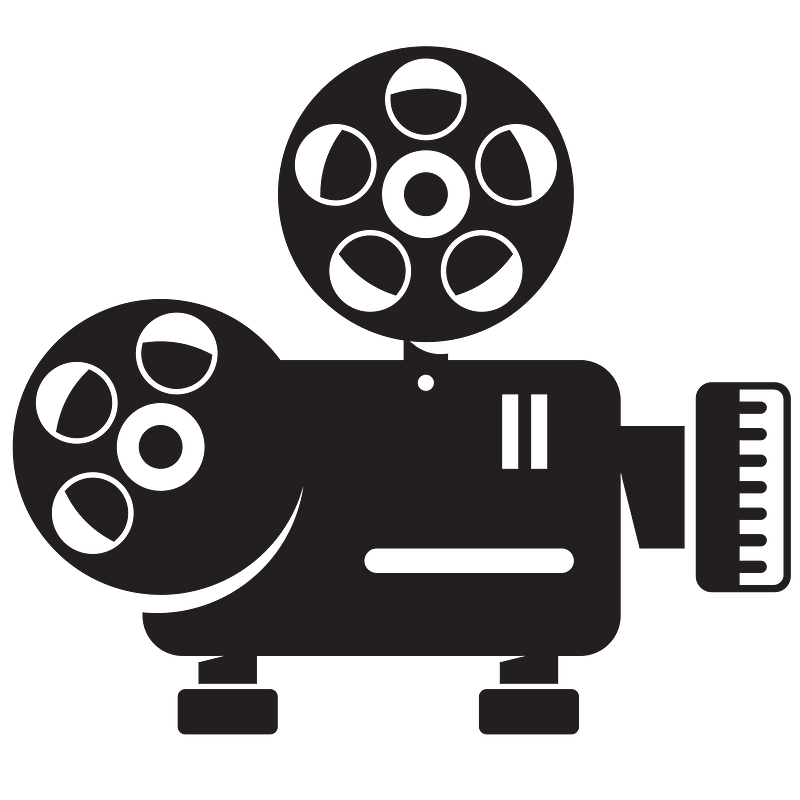 Vintage movie projector
